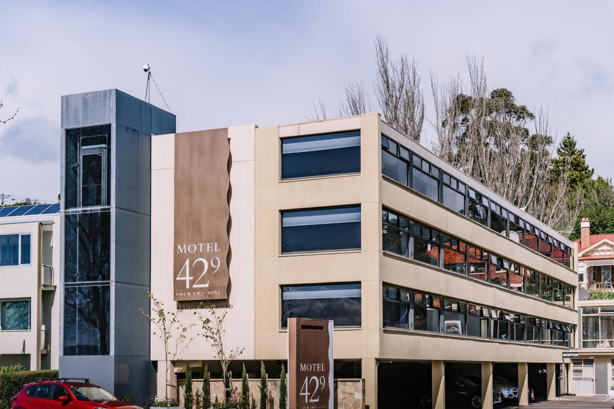 Motel 429 Hobart Buitenkant foto