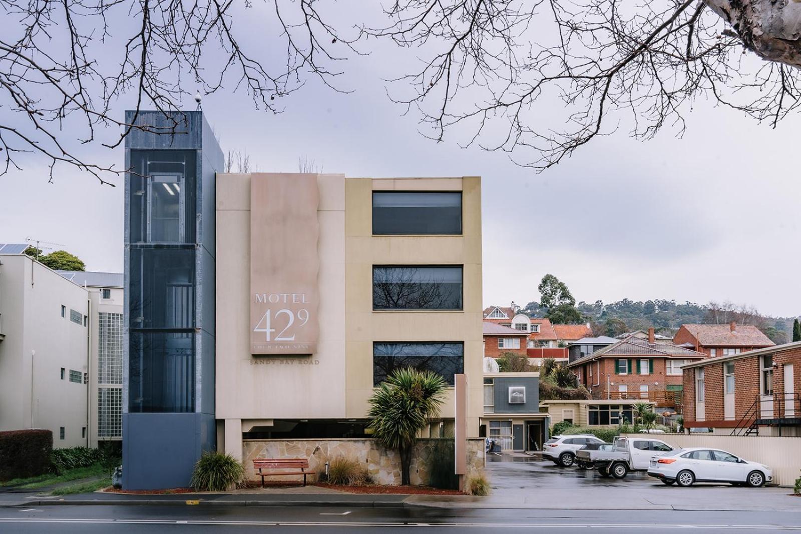 Motel 429 Hobart Buitenkant foto