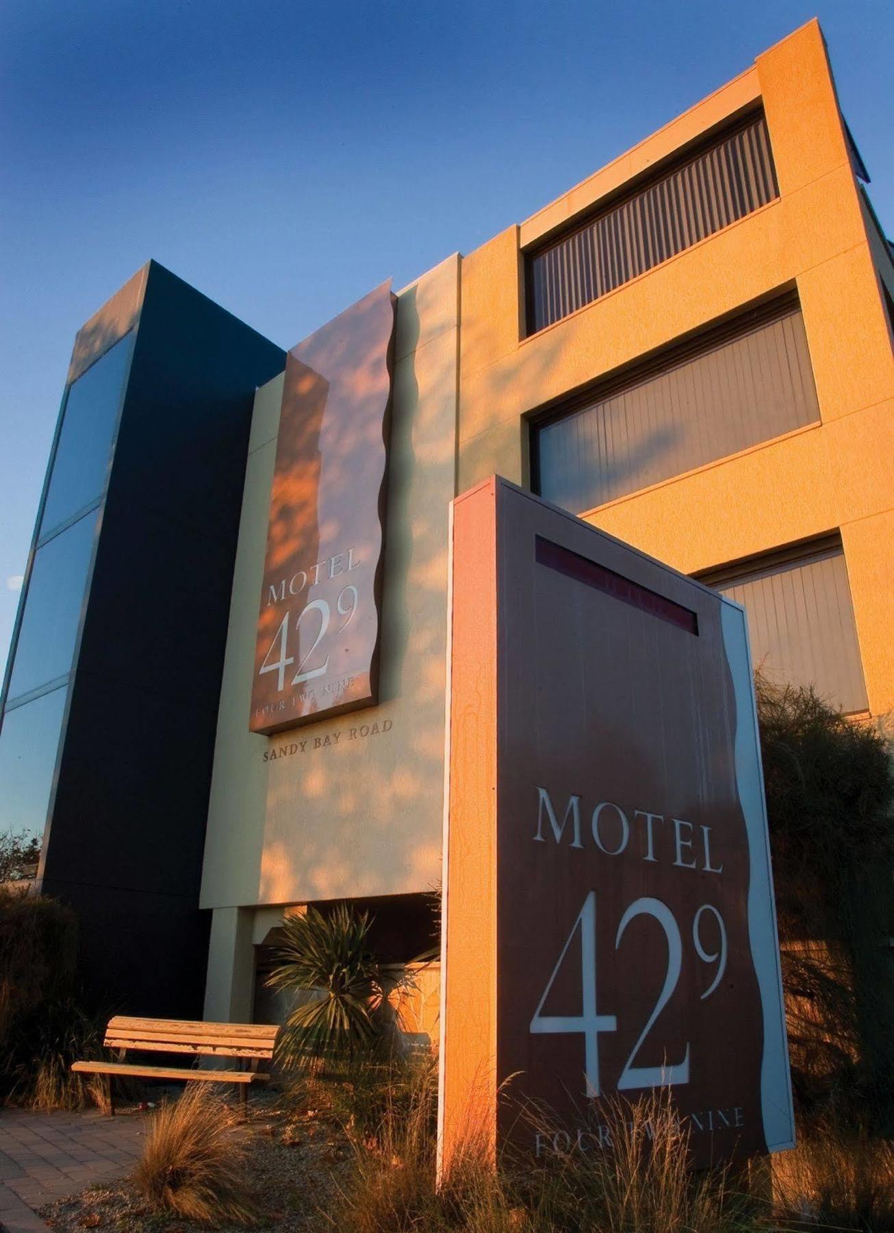 Motel 429 Hobart Buitenkant foto